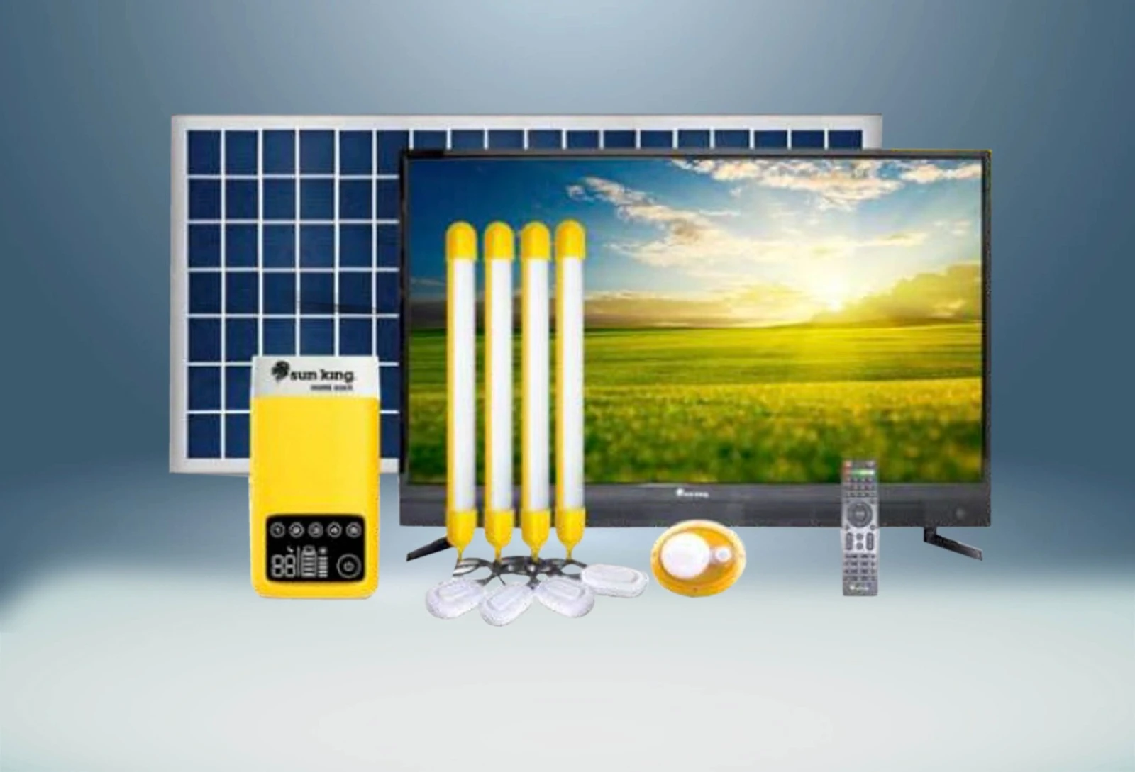 Material Eléctrico Solar